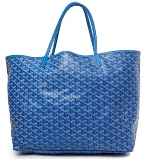 Goyard St. Louis Sky Blue GM Tote for sale (new with tags)