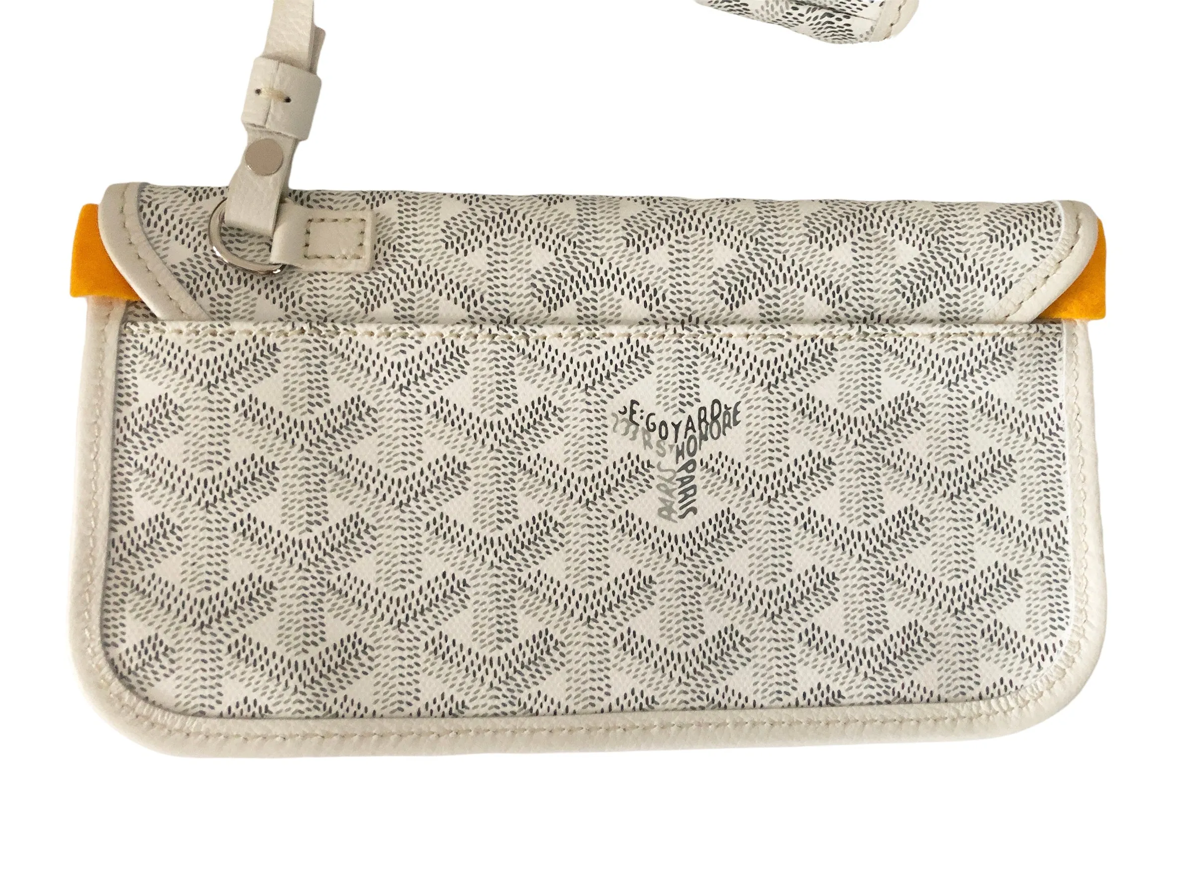 Goyard St. Louis White Tote PM - New with Tags