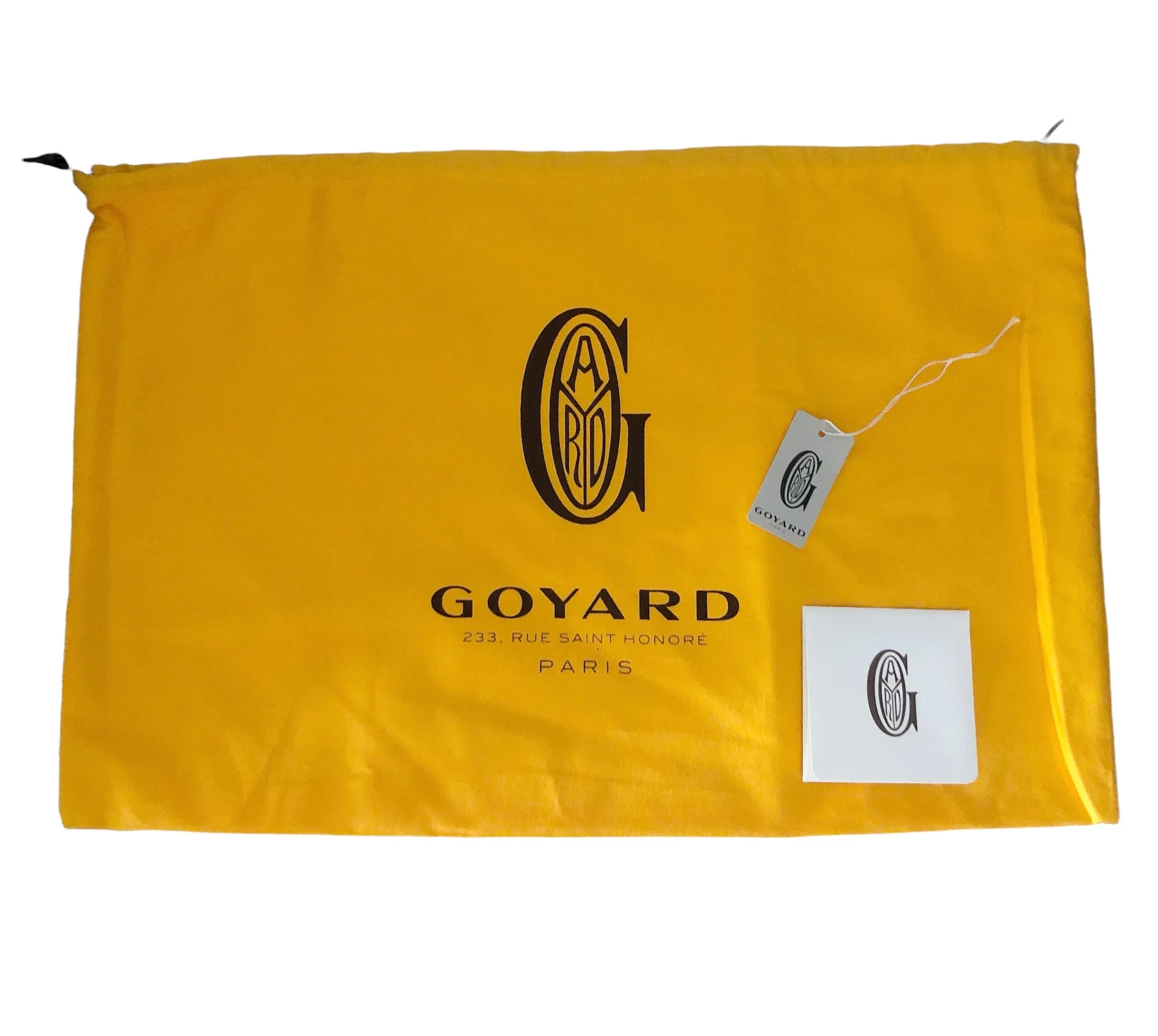 Goyard St. Louis White Tote PM - New with Tags