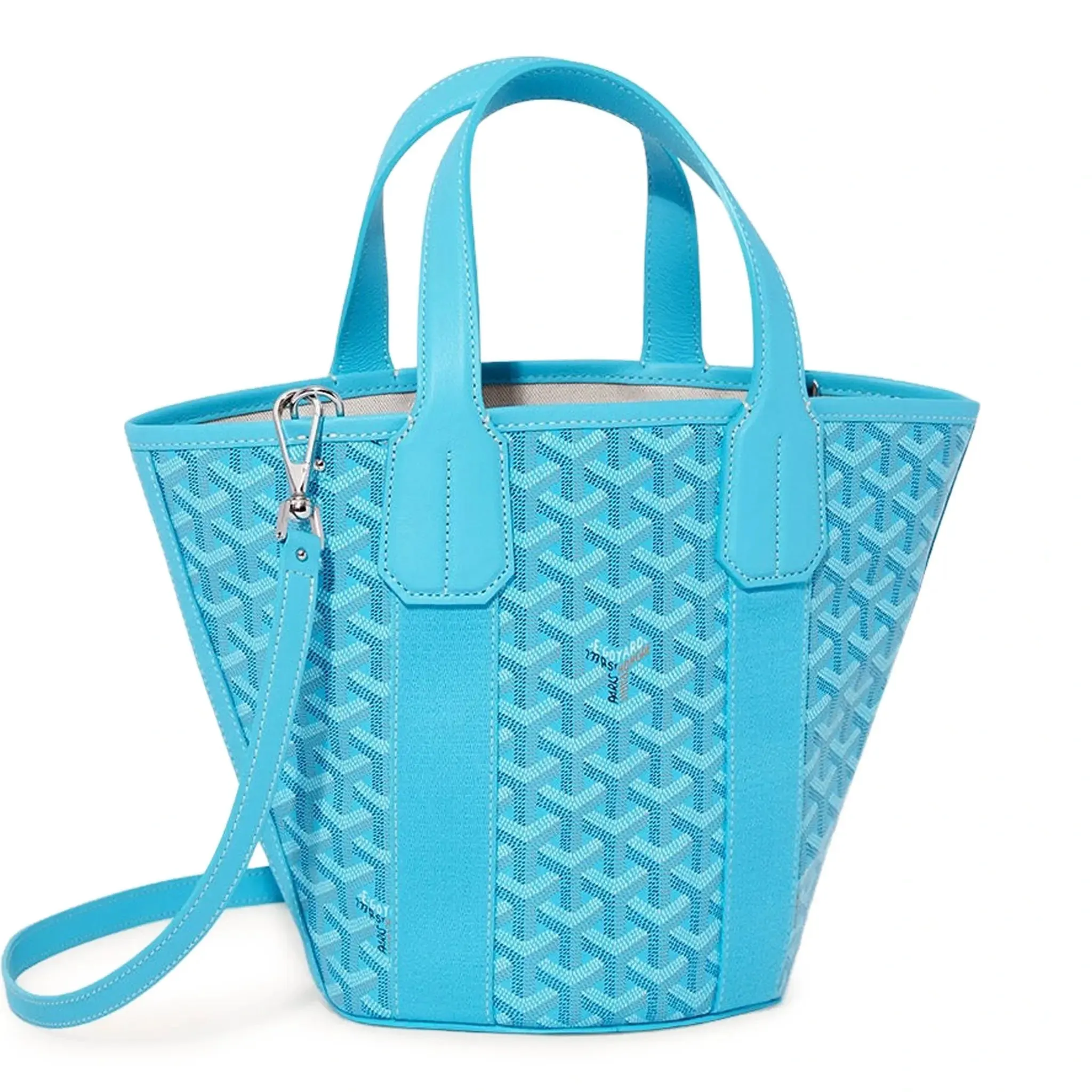 Goyard Turquoise Tote Bag