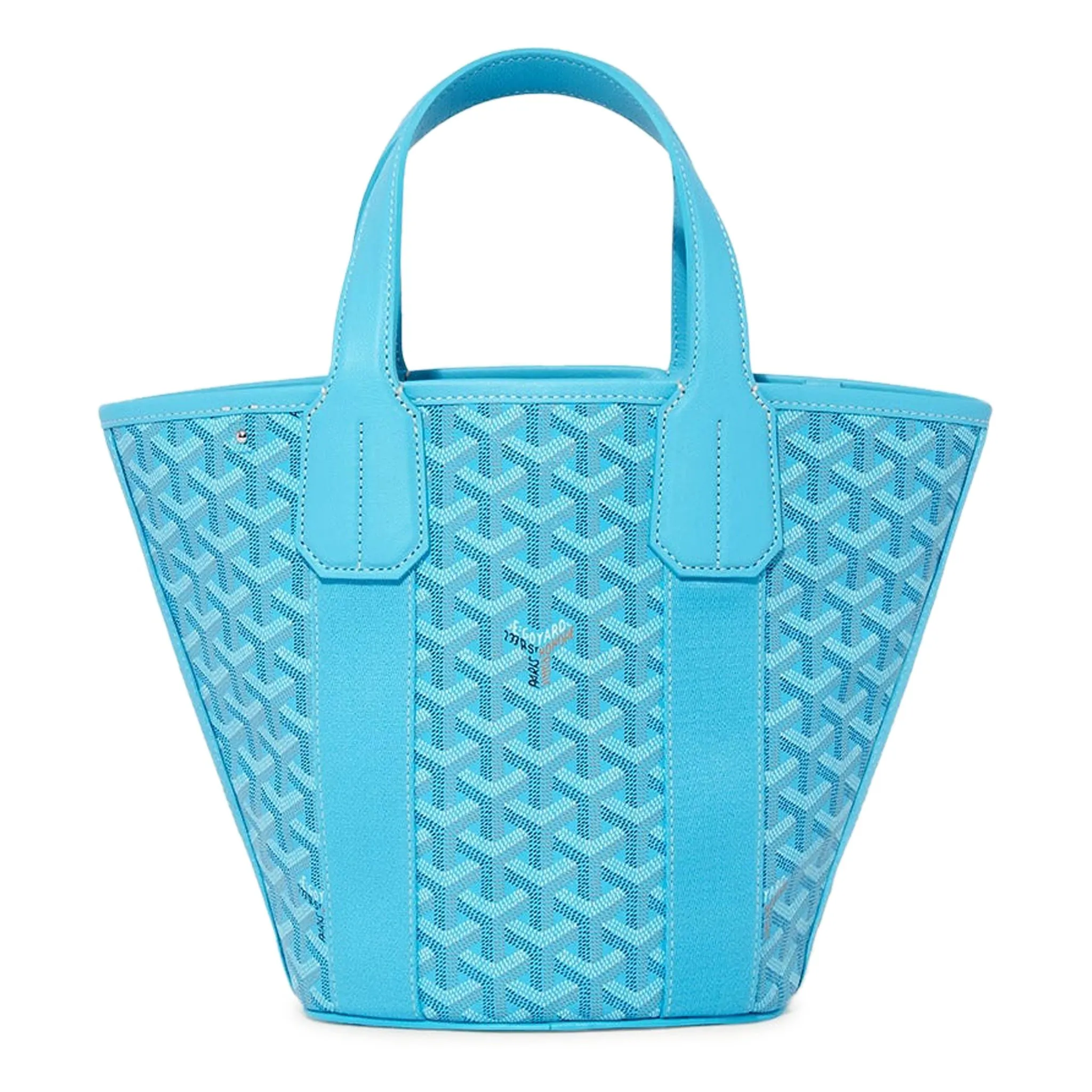 Goyard Turquoise Tote Bag