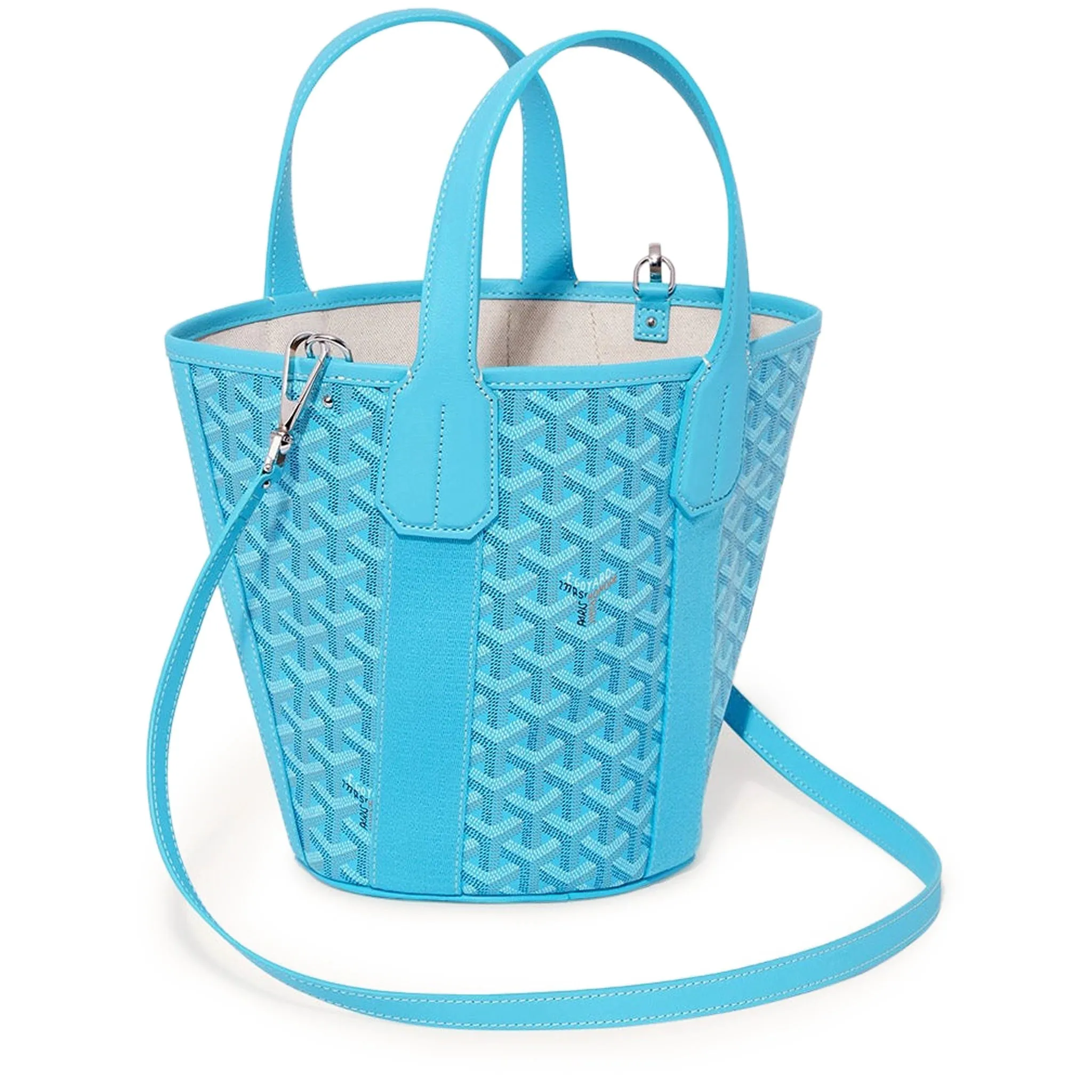 Goyard Turquoise Tote Bag