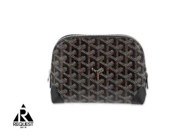 Goyard Vendome Black Cosmetic Pouch