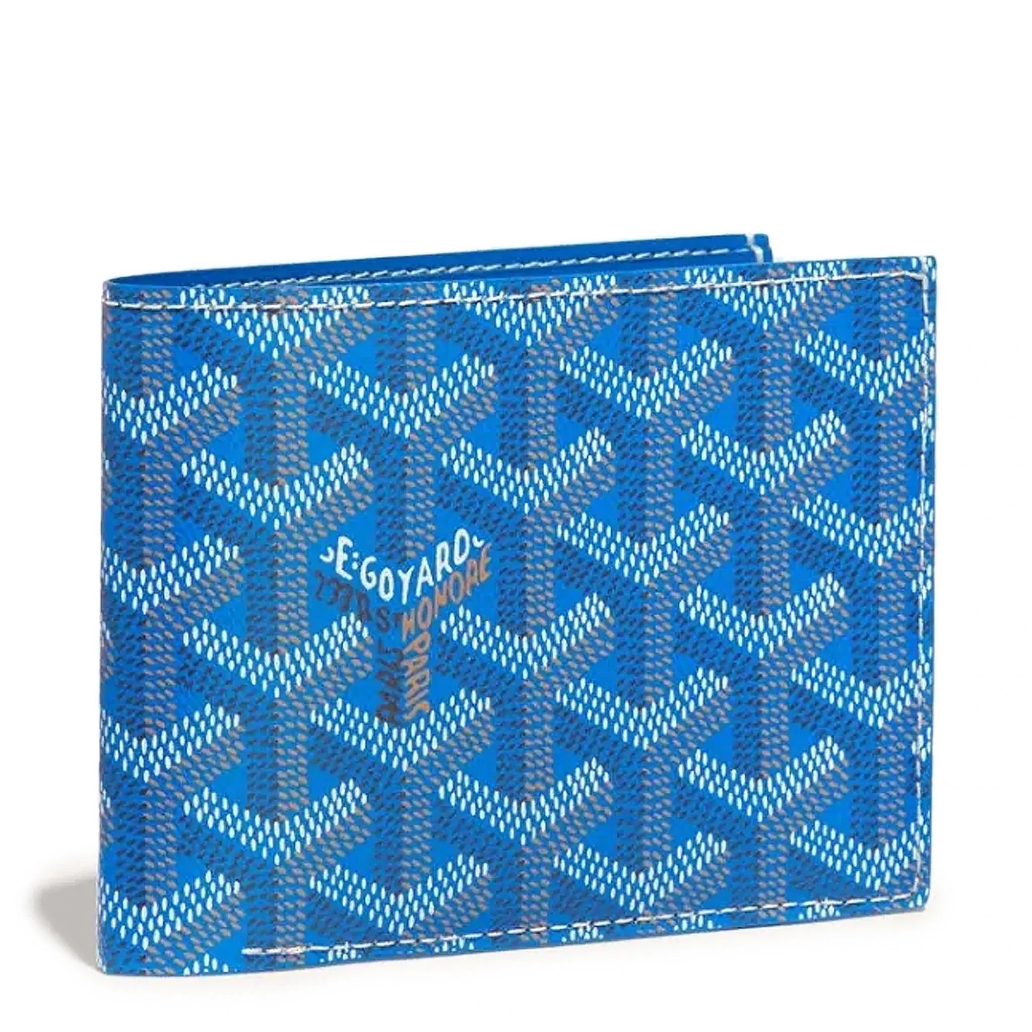 Goyard Victoire Wallet in Sky Blue