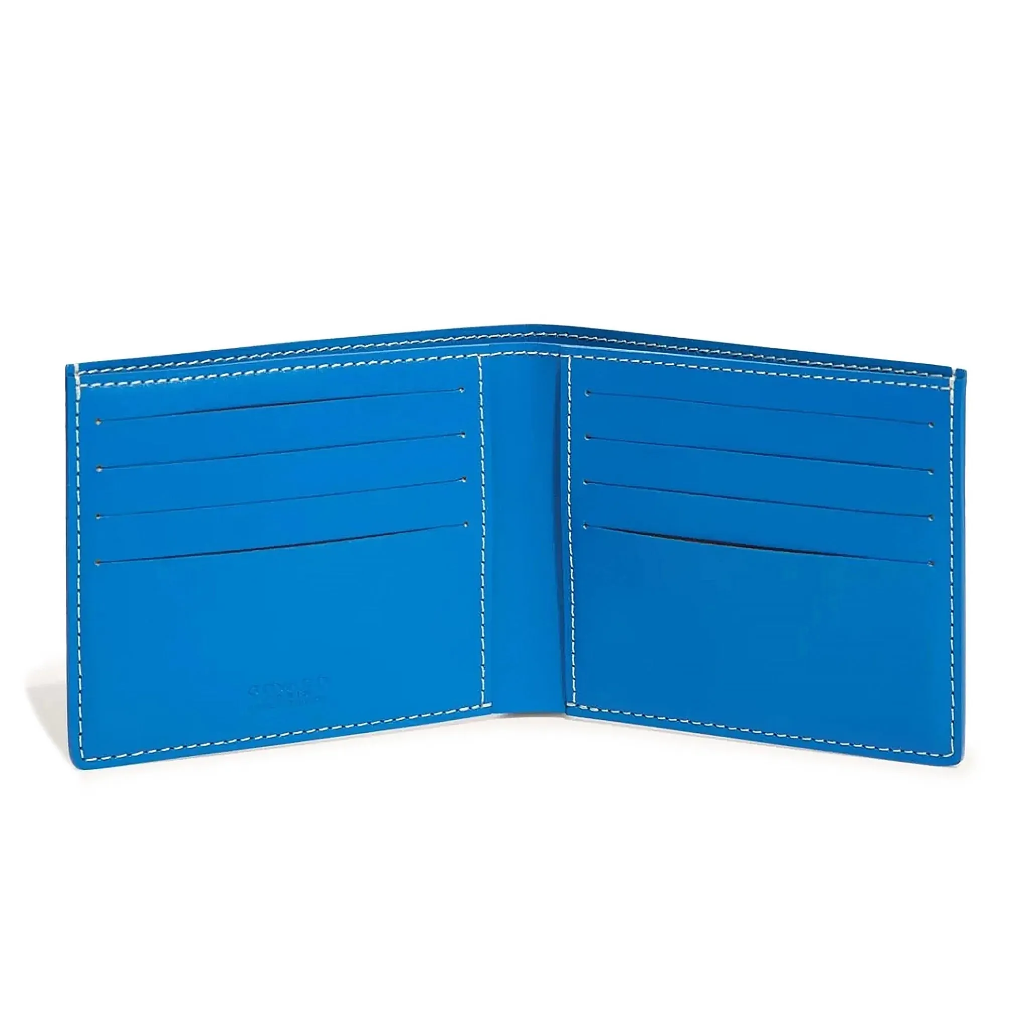 Goyard Victoire Wallet in Sky Blue