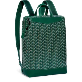 Green Goyard Cisalpin Backpack