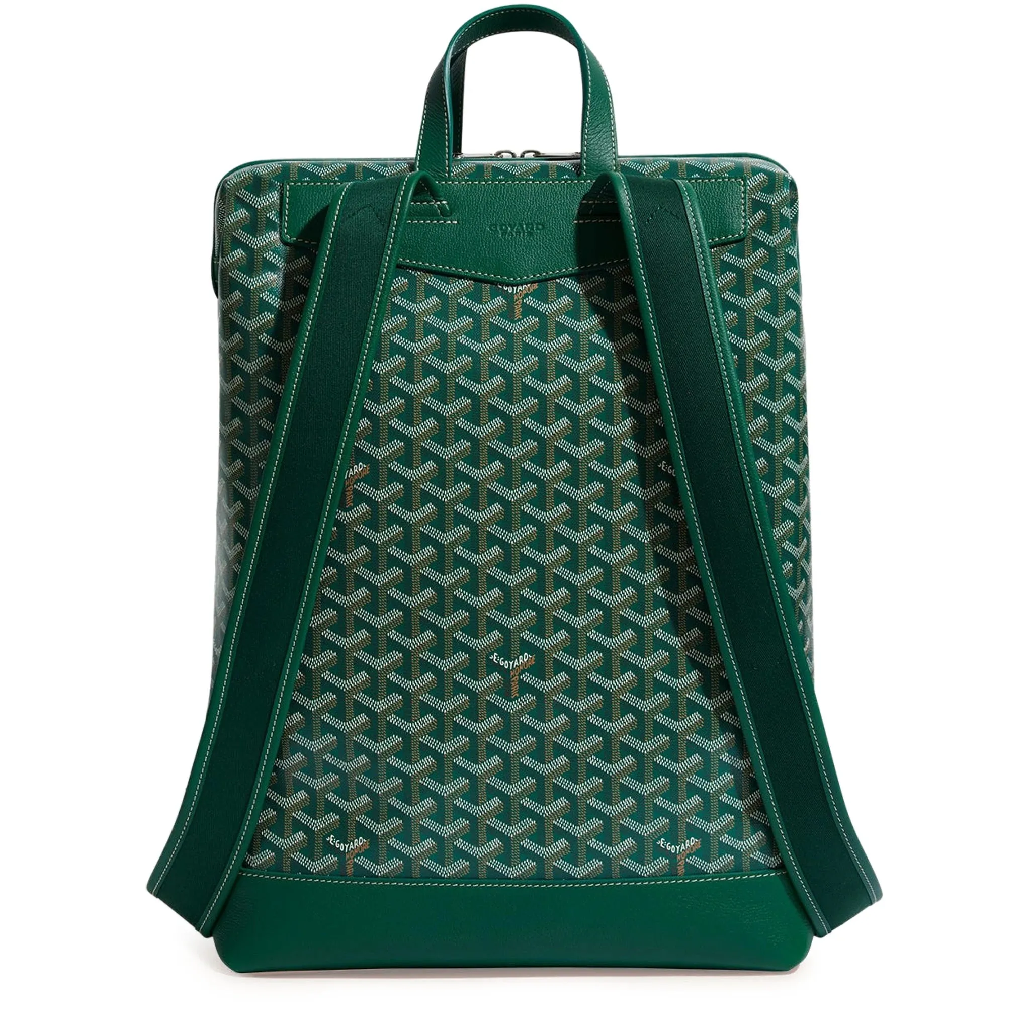 Green Goyard Cisalpin Backpack