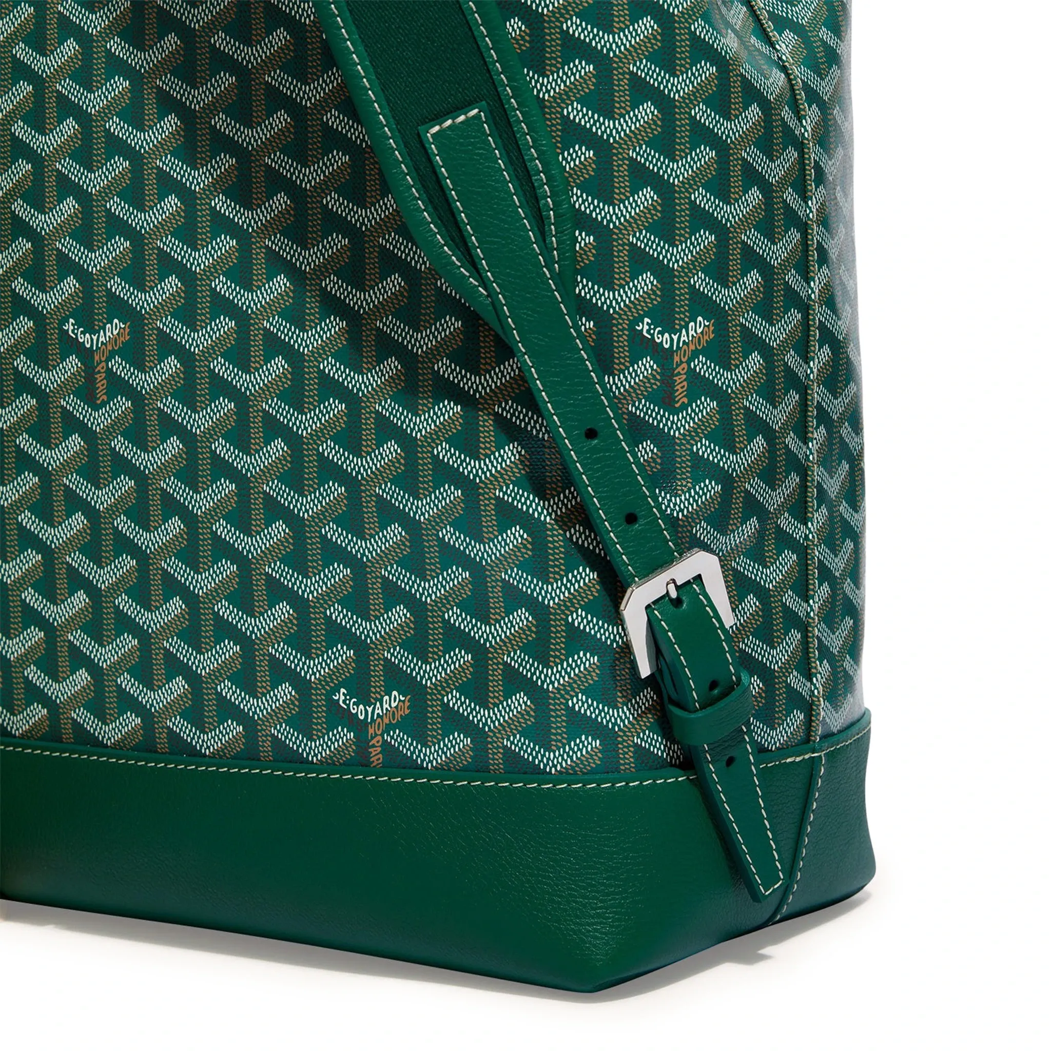 Green Goyard Cisalpin Backpack