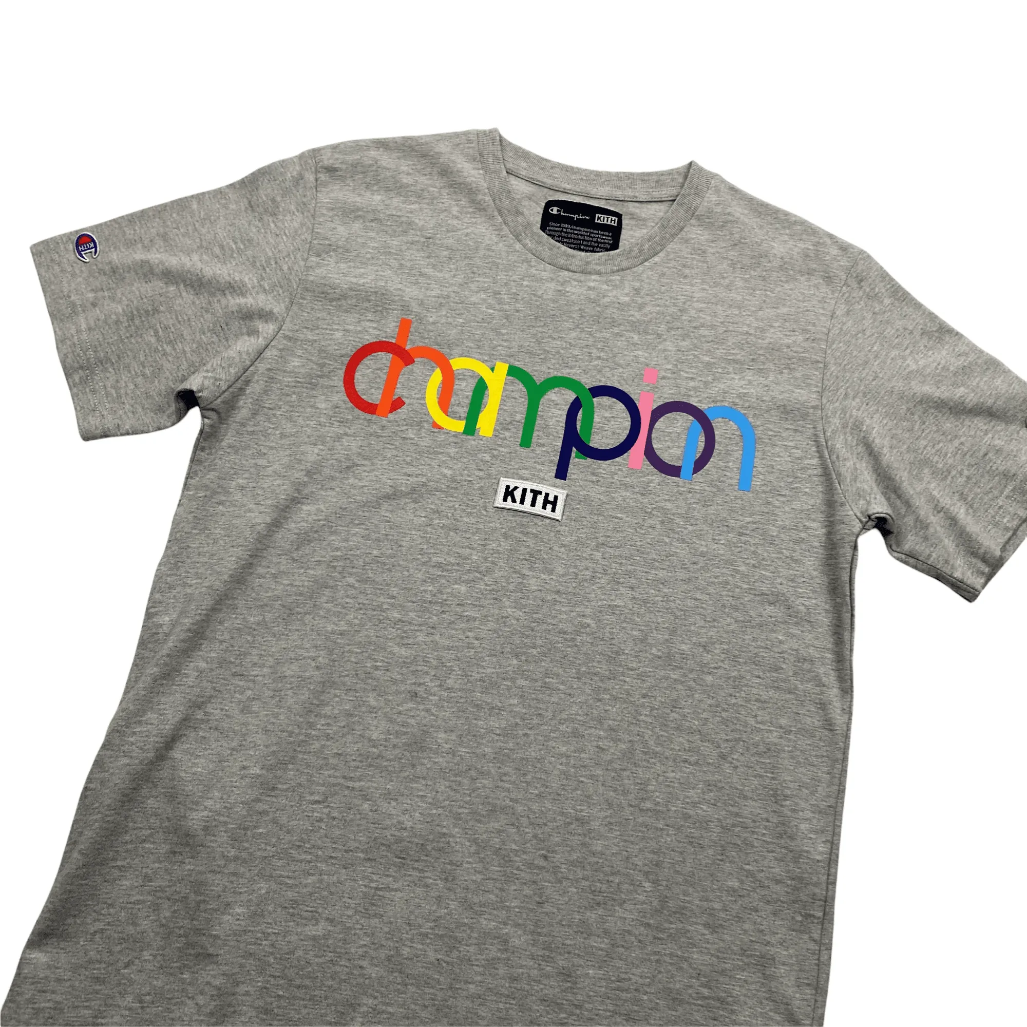 Grey Kith x Champion Tee - Small