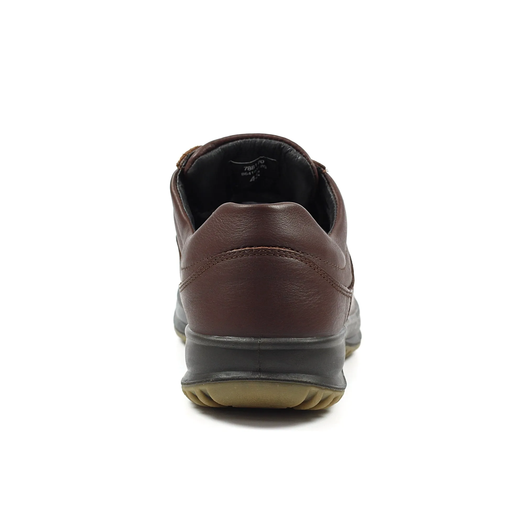 Grisport Livingston Brown waterproof leather walking shoes with added comfort.