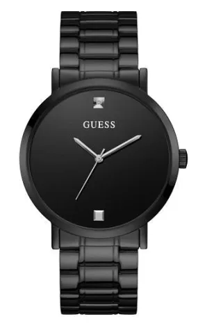 Guess Black Dial Watch