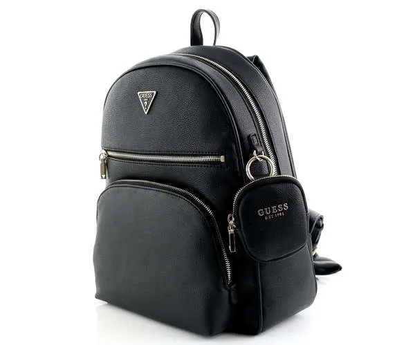 GUESS Black Power Play Backpack