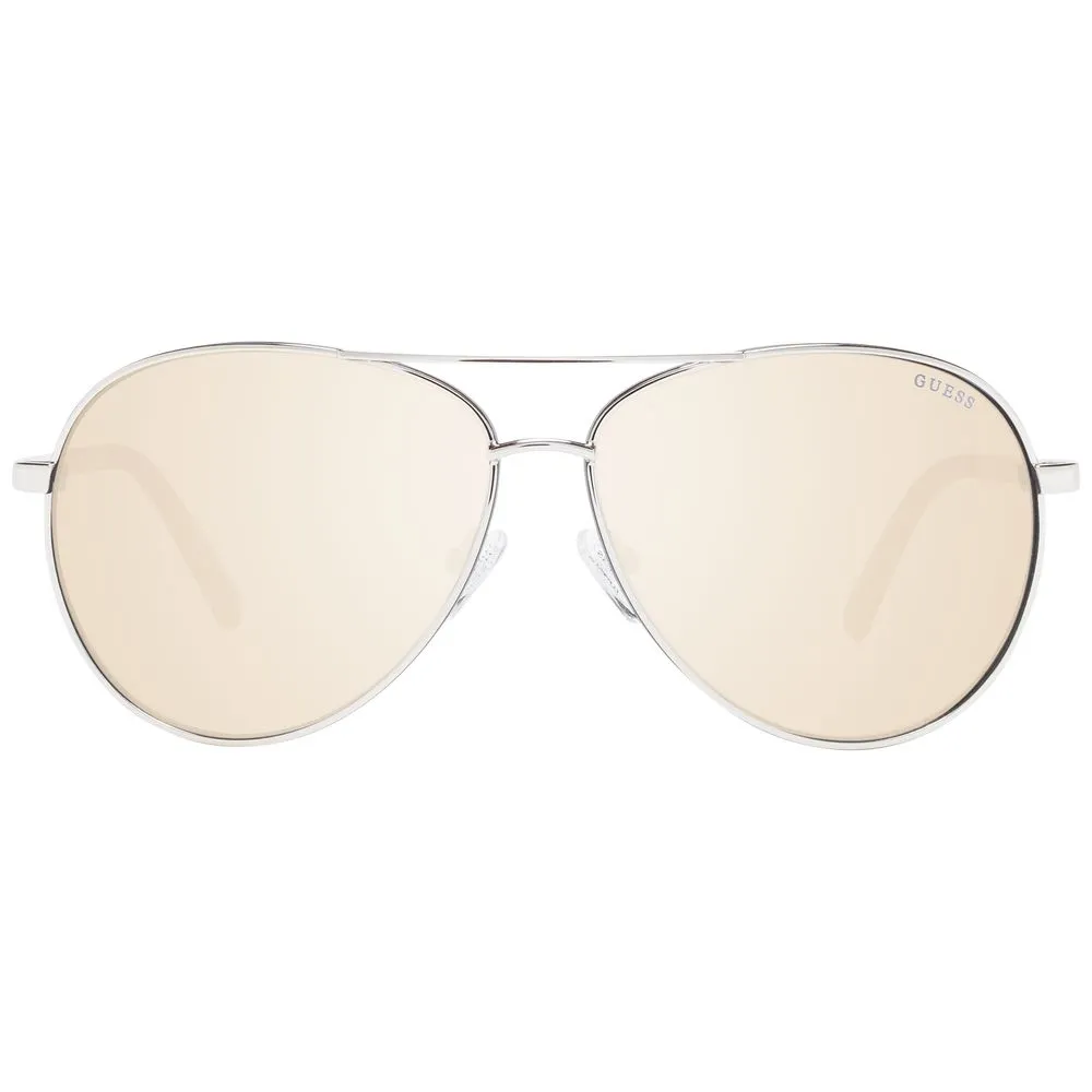 Guess Gold Men Sunglasses