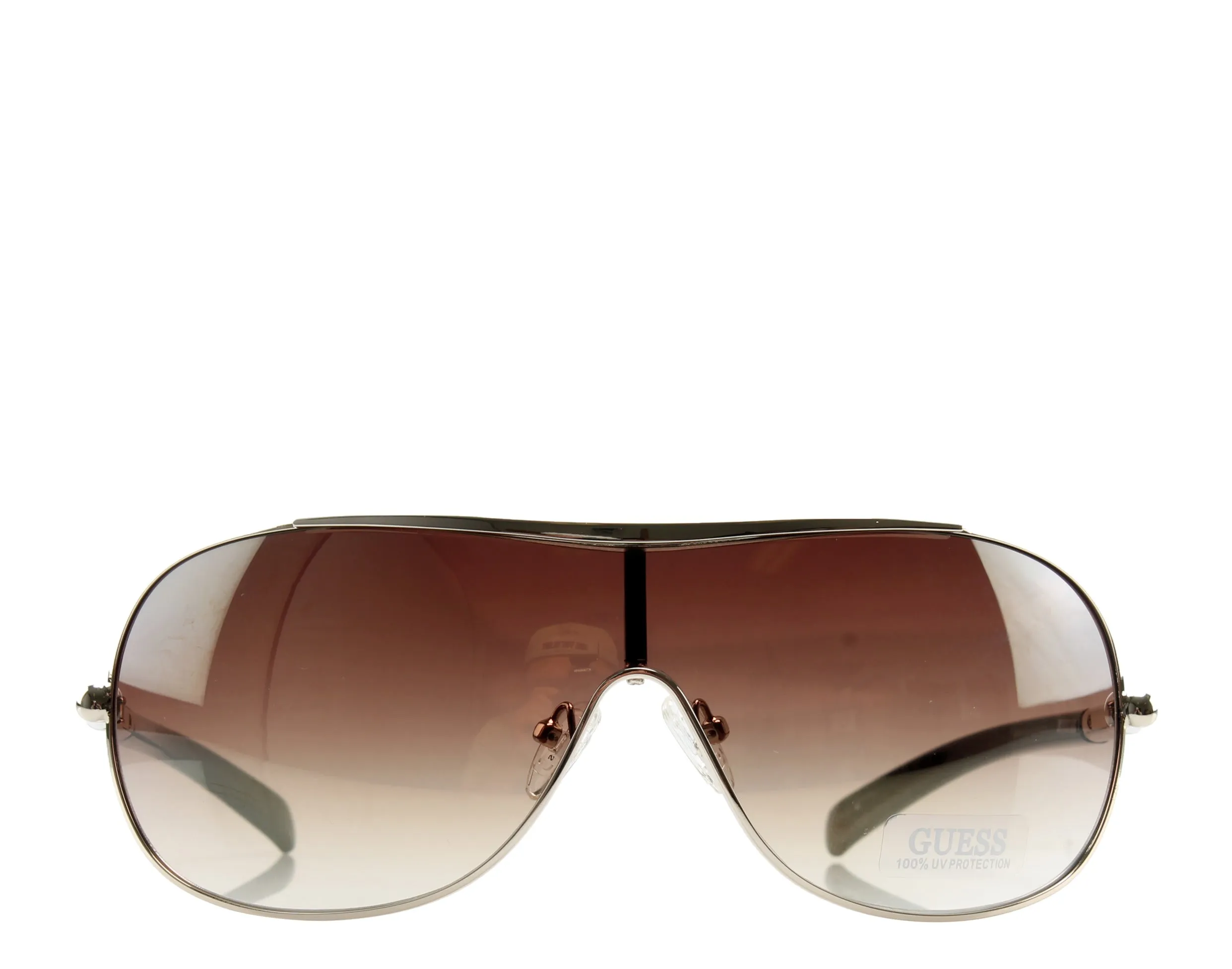 Guess GU6414 Shield Women's Sunglasses