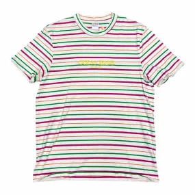 Guess Jeans Sean Wotherspoon Farmers Market Striped T-Shirt Multi #2 (L)