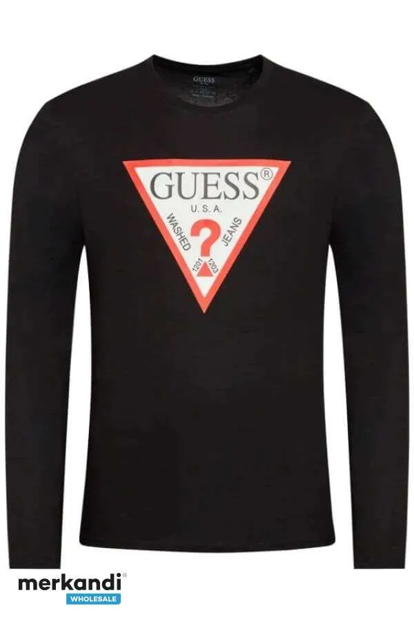 Guess manga larga hombre