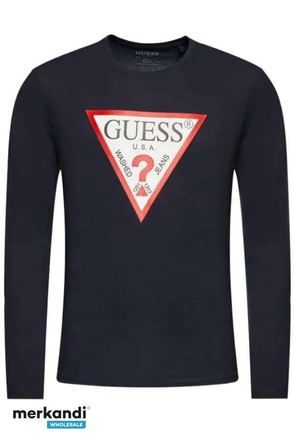 Guess manga larga hombre