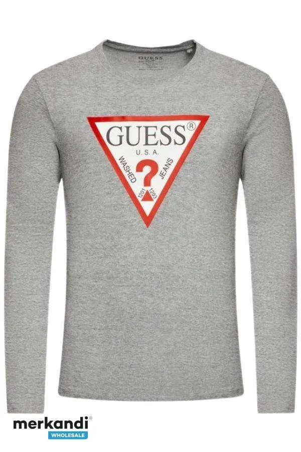 Guess manga larga hombre