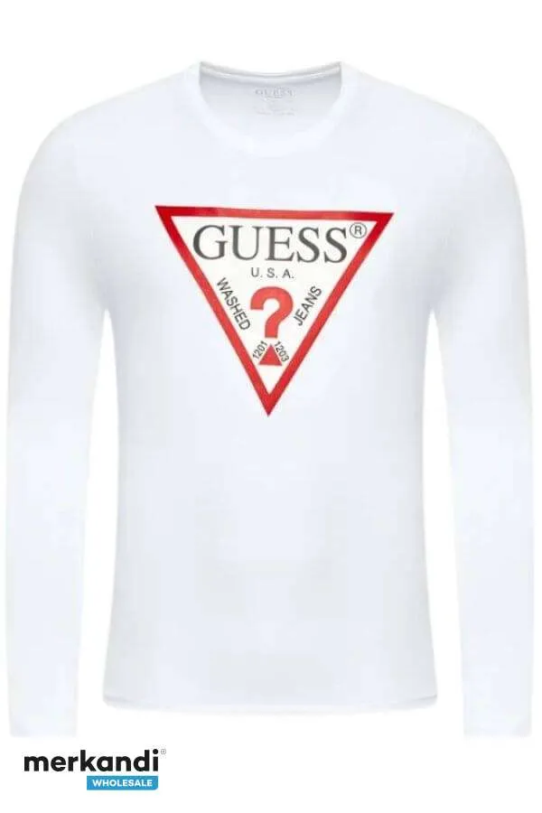 Guess manga larga hombre