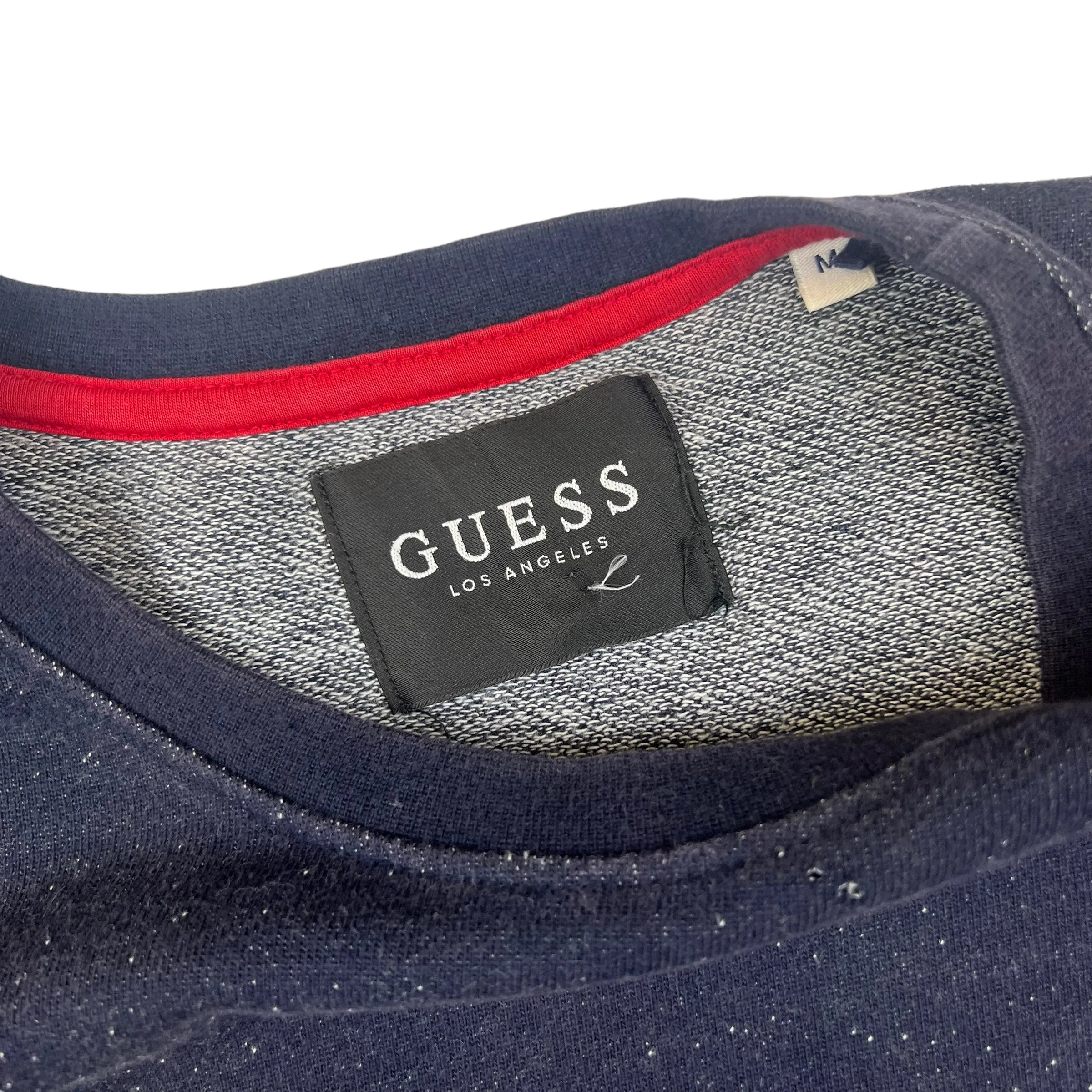 Guess Navy Blue Sweatshirt