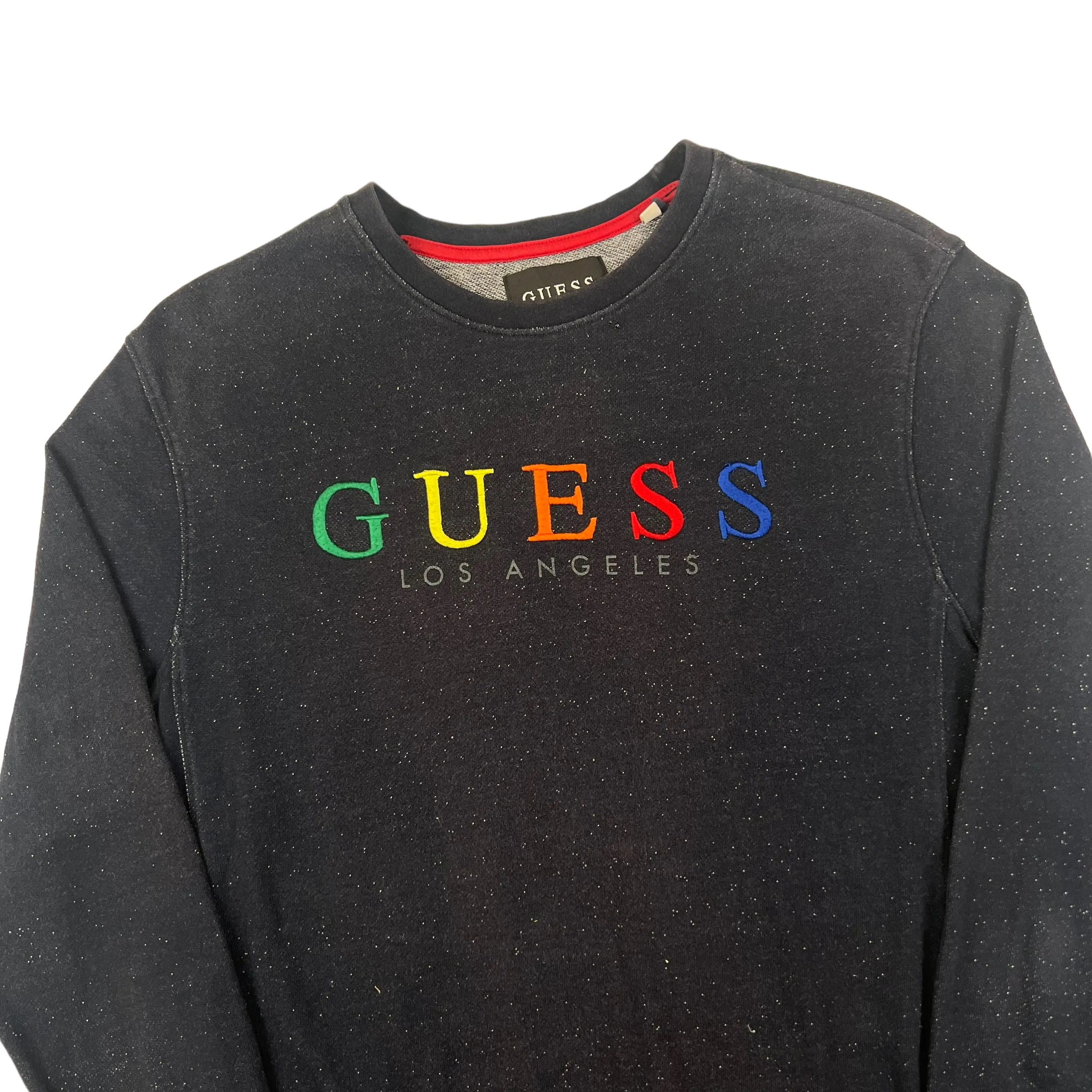 Guess Navy Blue Sweatshirt