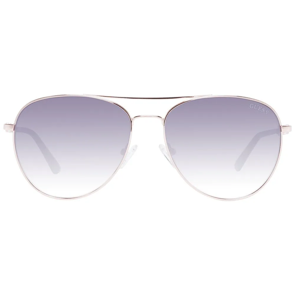 Guess Rose Gold Women Sunglasses