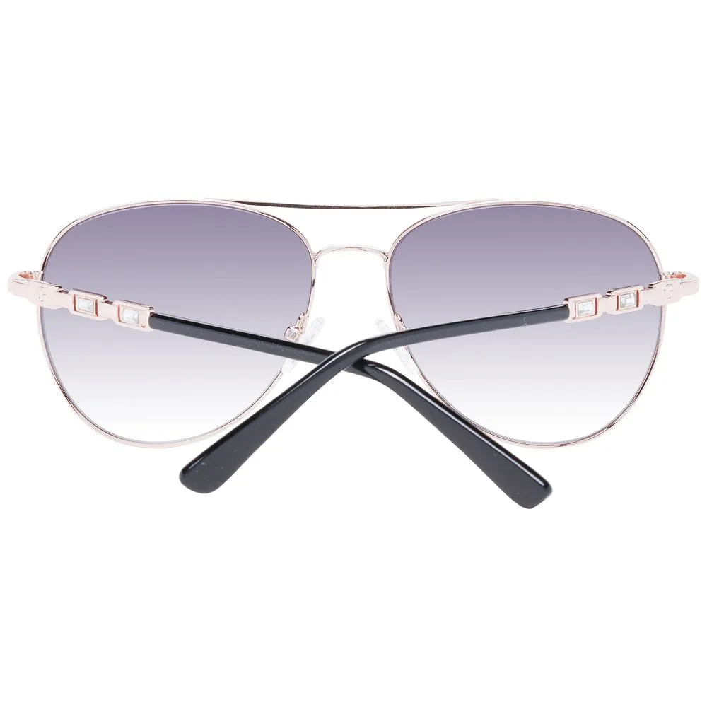 Guess Rose Gold Women Sunglasses