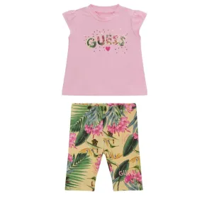 GUESS TOP & LEGGING SET A4GG06