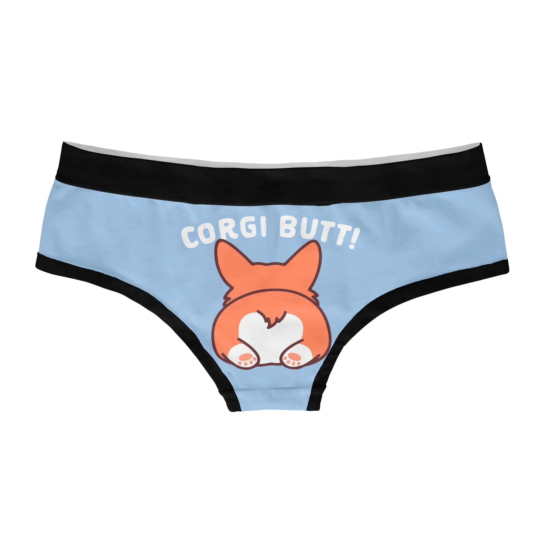 GUESS WHAT CORGI BUTT