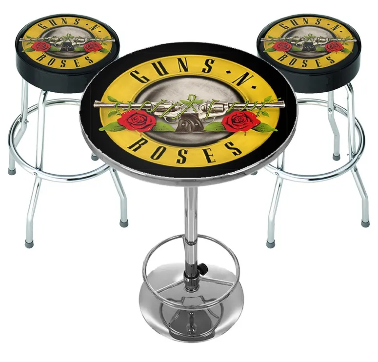 Guns N Roses - Roses Bar Set