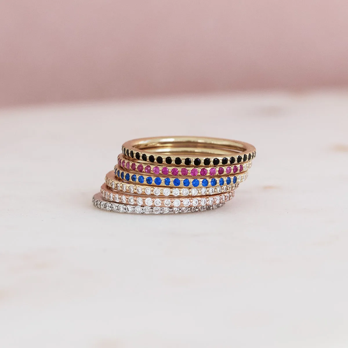 Half & Half Stackable Bands