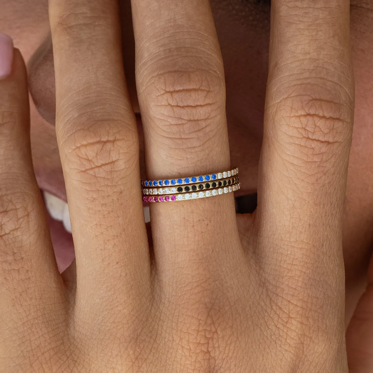 Half & Half Stackable Bands