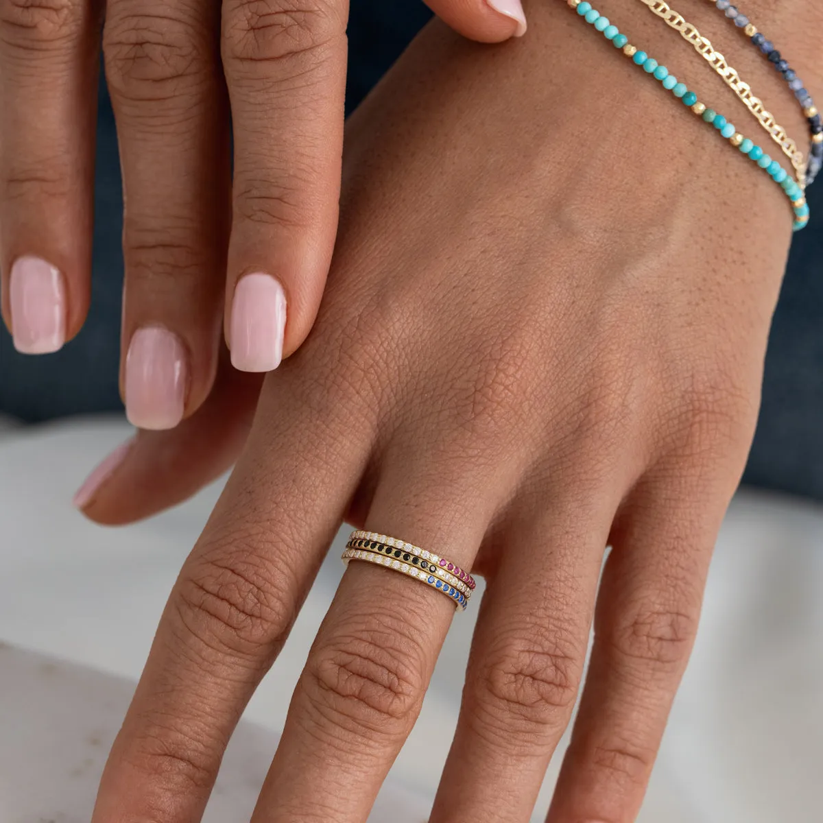 Half & Half Stackable Bands