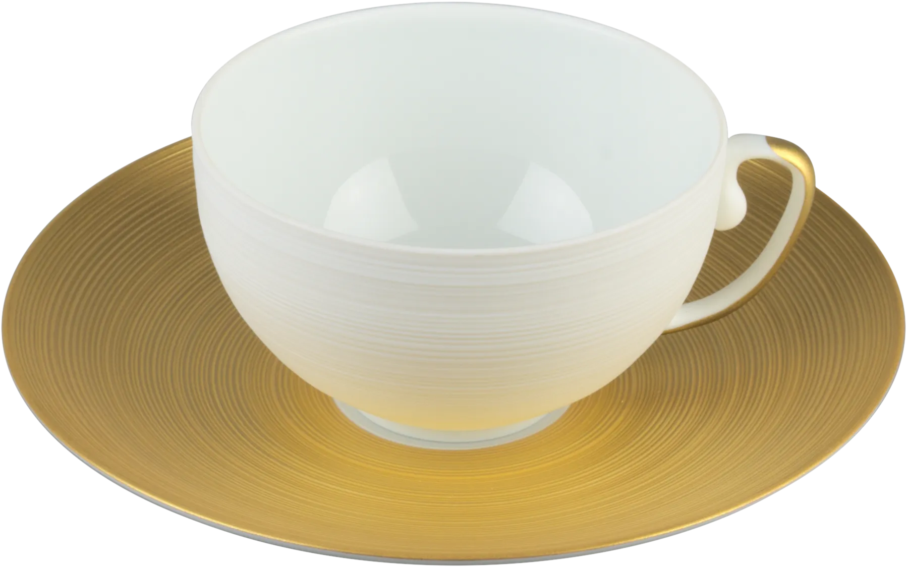 Hemisphere Gold Teacup