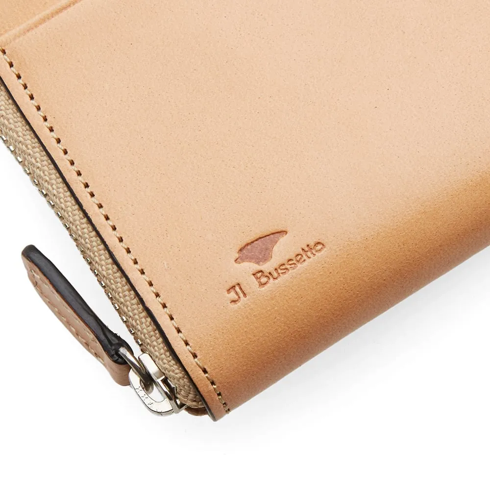 Il Bussetto Natural Zip Wallet - Google SEO result.