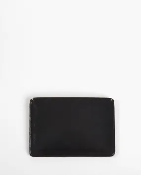 Il Bussetto Small Card Holder (Leather) - Black