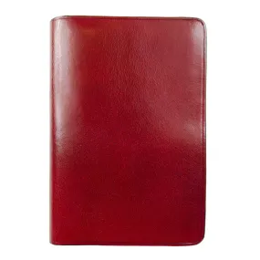 Il Bussetto - Tibetan Red Bi-fold Card Case