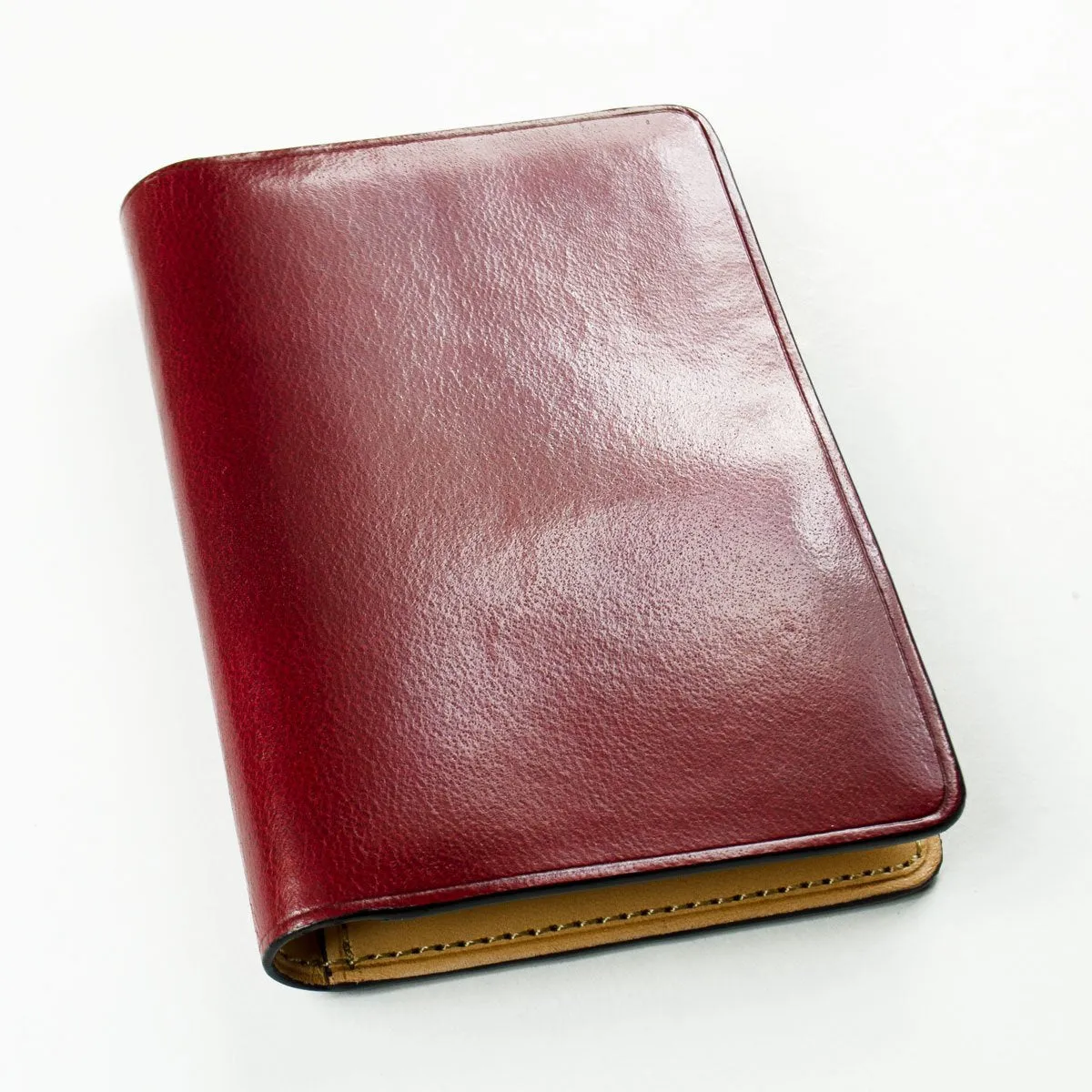 Il Bussetto - Tibetan Red Bi-fold Card Case