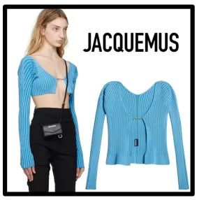 Jacquemus | Casual Street Style Logo Cardigans