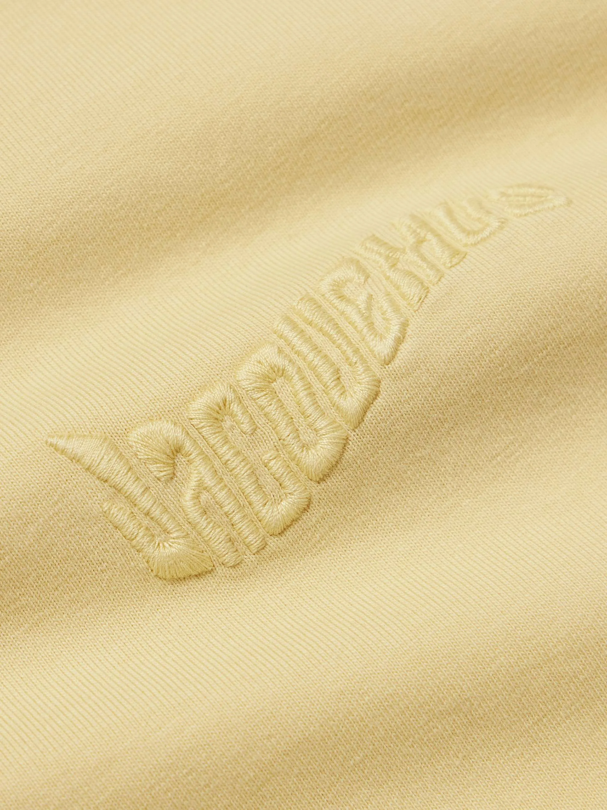 JACQUEMUS | Cotton Logo T-Shirts with Short Sleeves