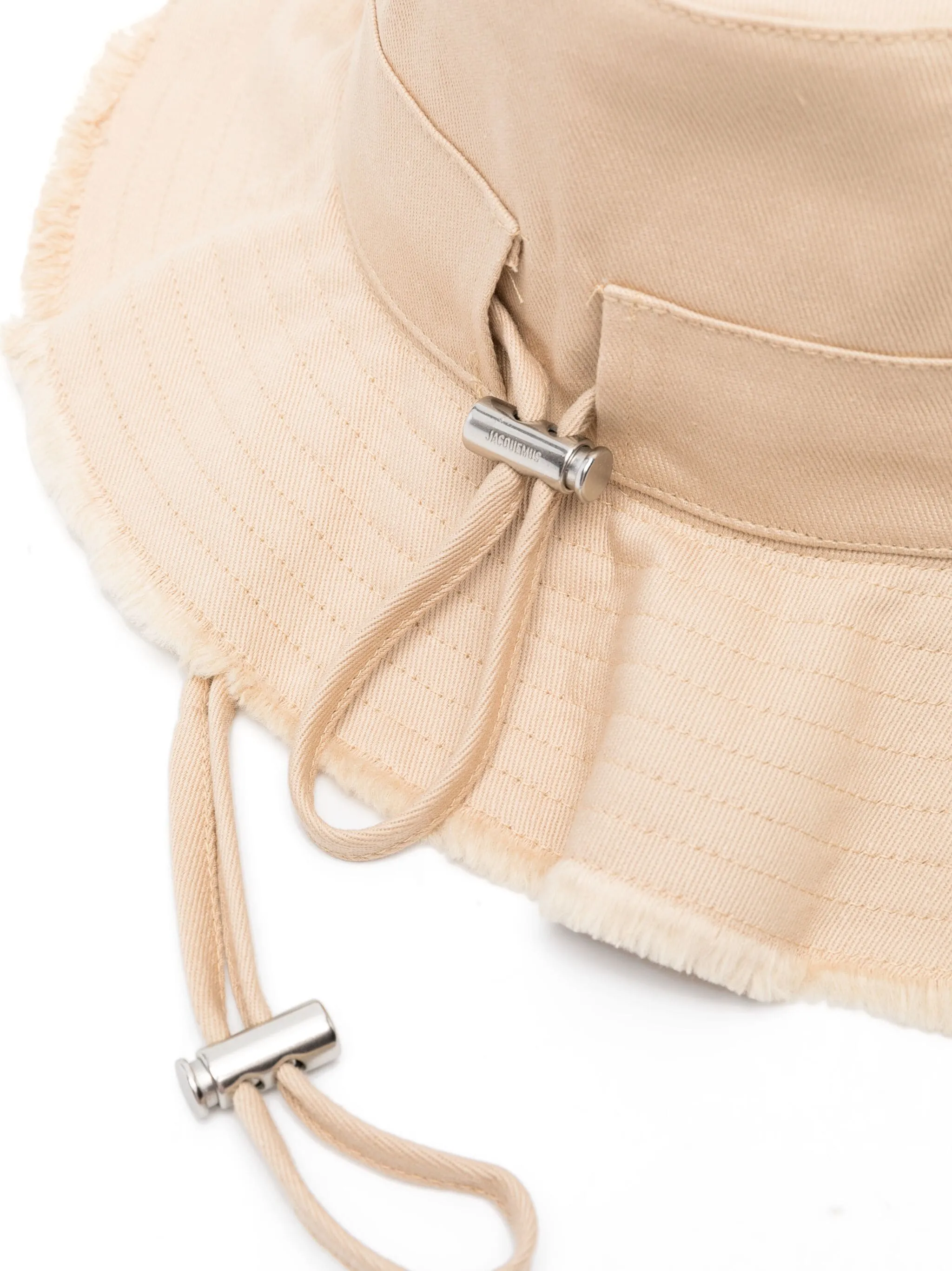 JACQUEMUS Beige Le Bob Artichaut Hat