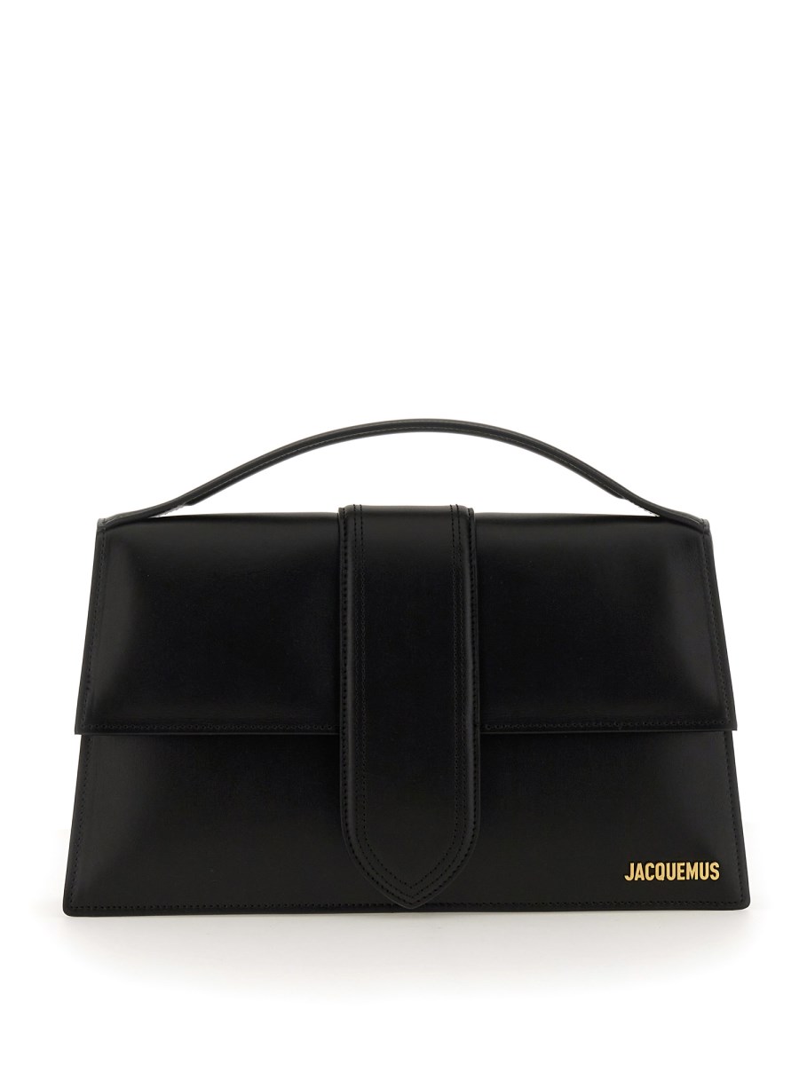 JACQUEMUS    BORSA LE BAMBINOU IN PELLE