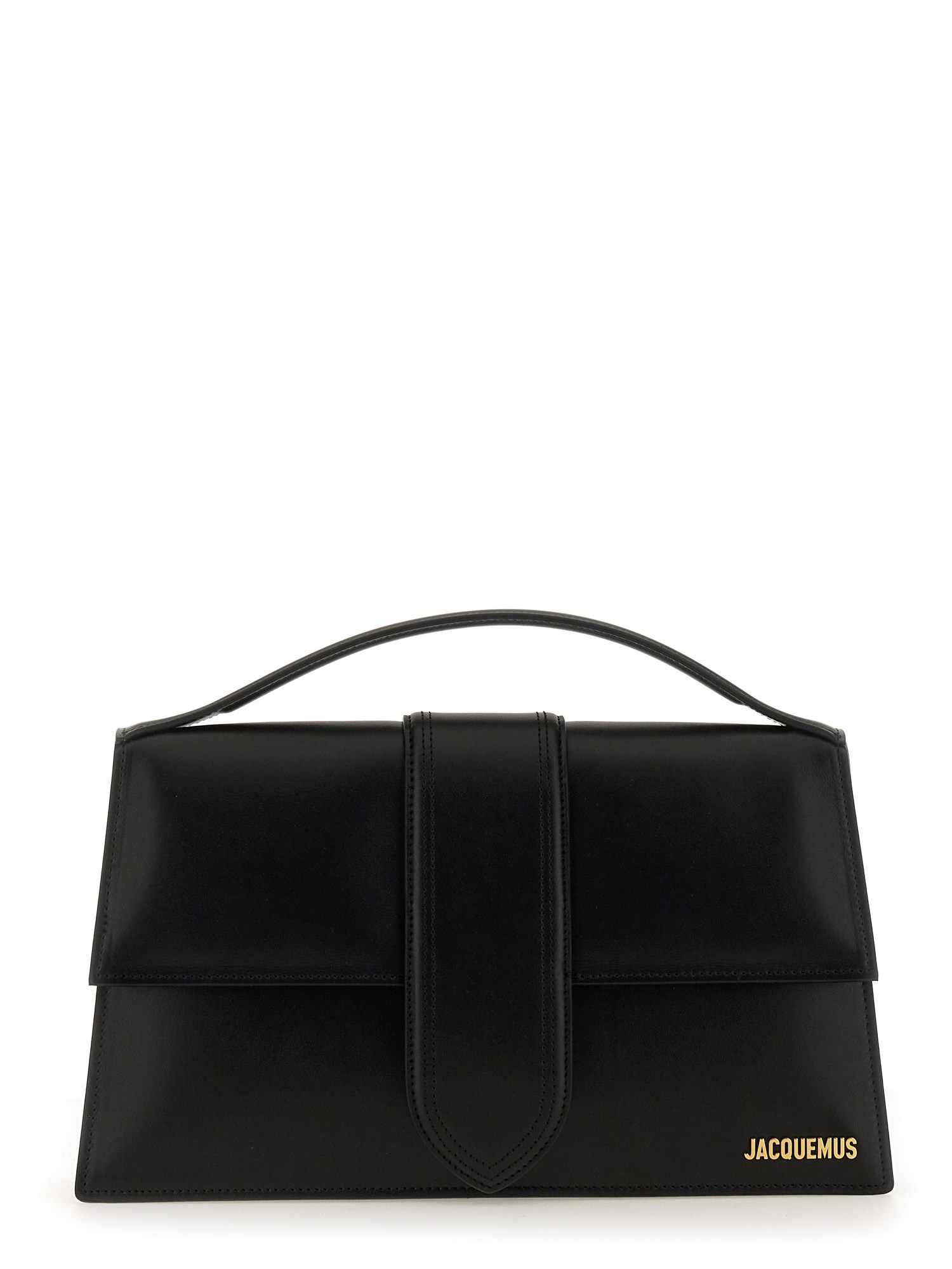 JACQUEMUS    BORSA LE BAMBINOU IN PELLE