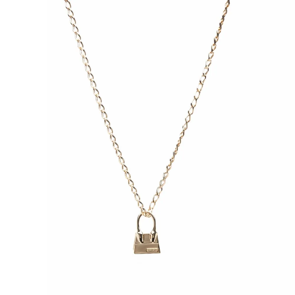 Jacquemus Chiquito NecklaceLight Gold