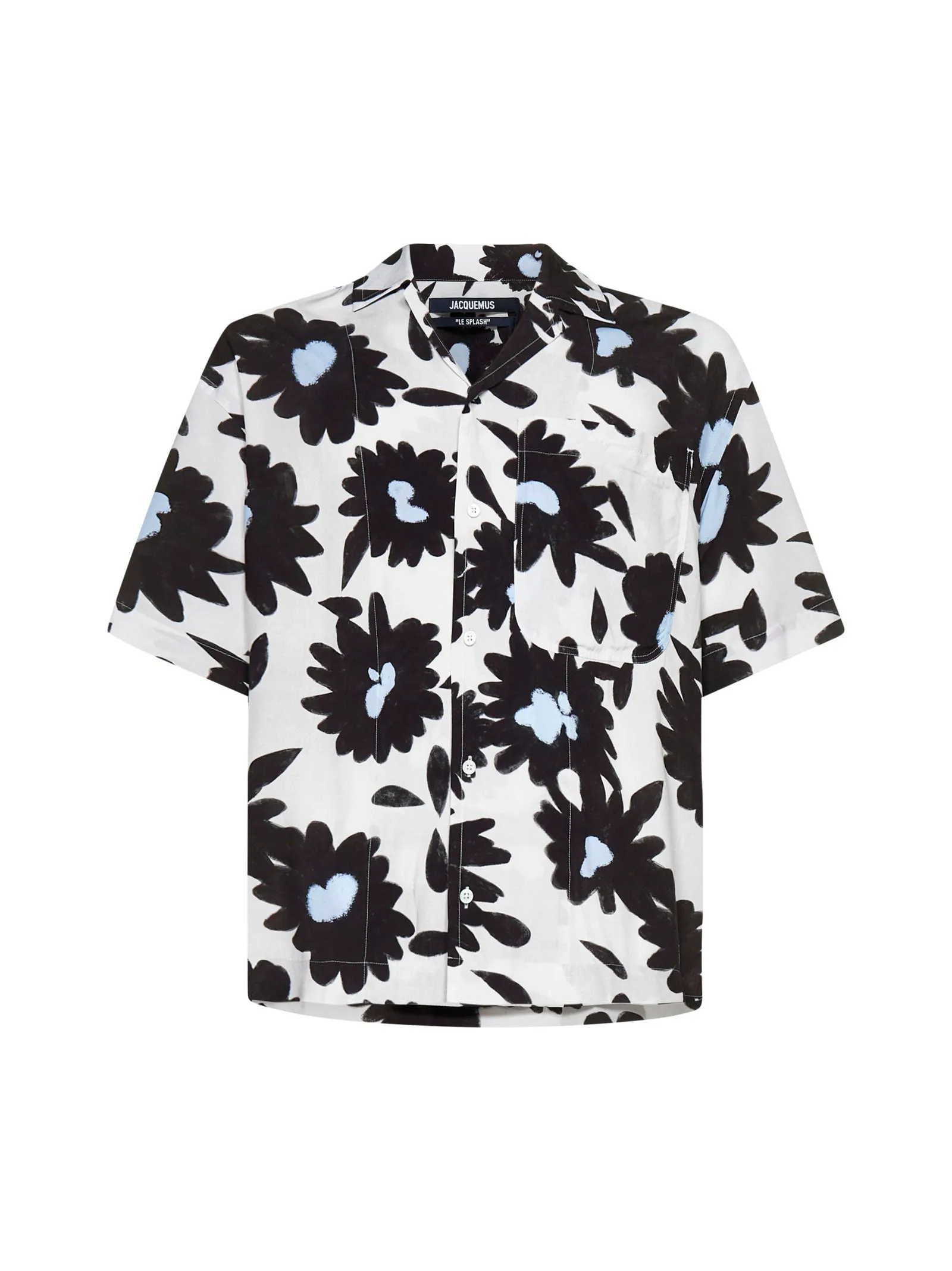 Jacquemus Dark Daisy Short Sleeved Shirt