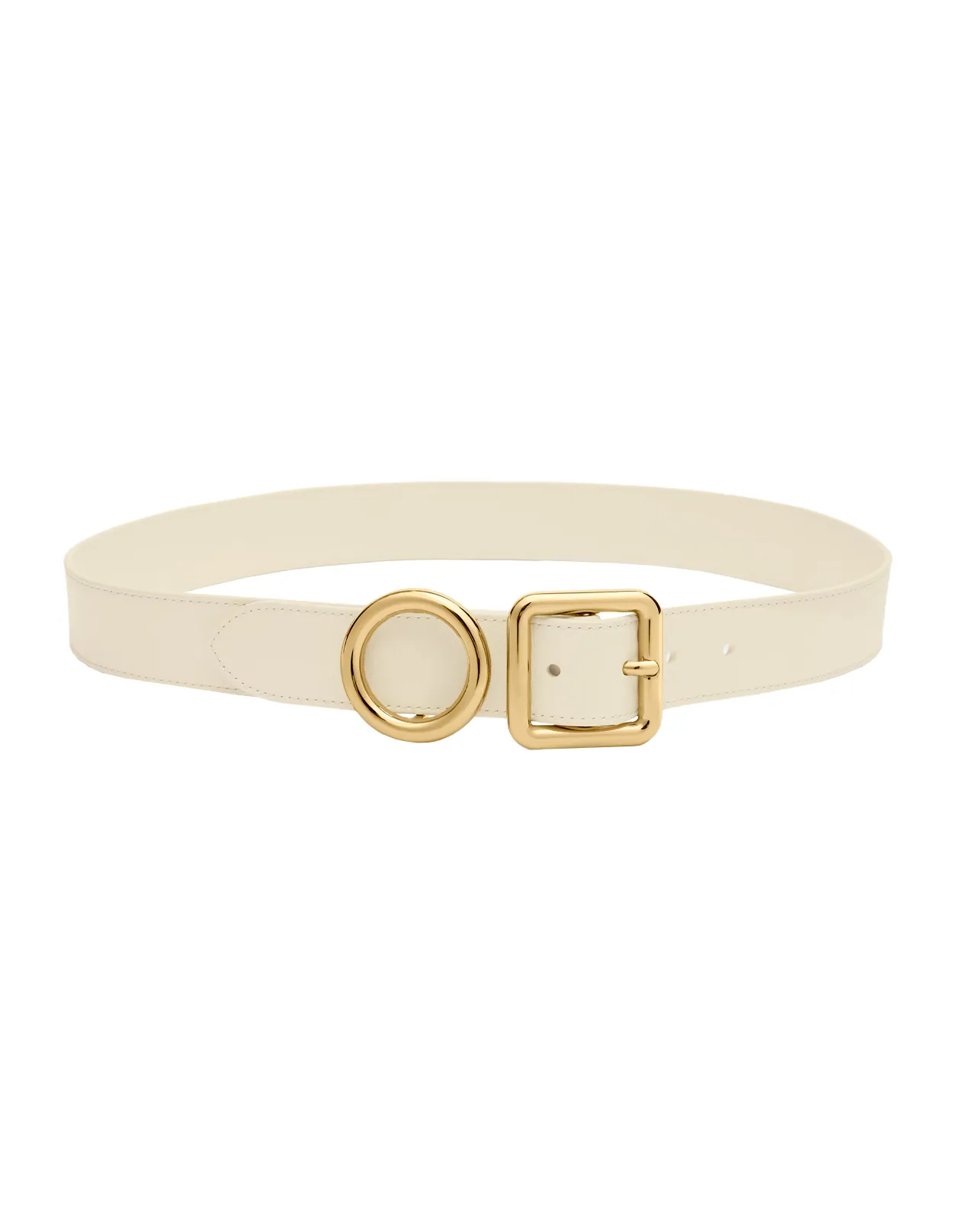 JACQUEMUS La Ceinture Regalo In Ivory