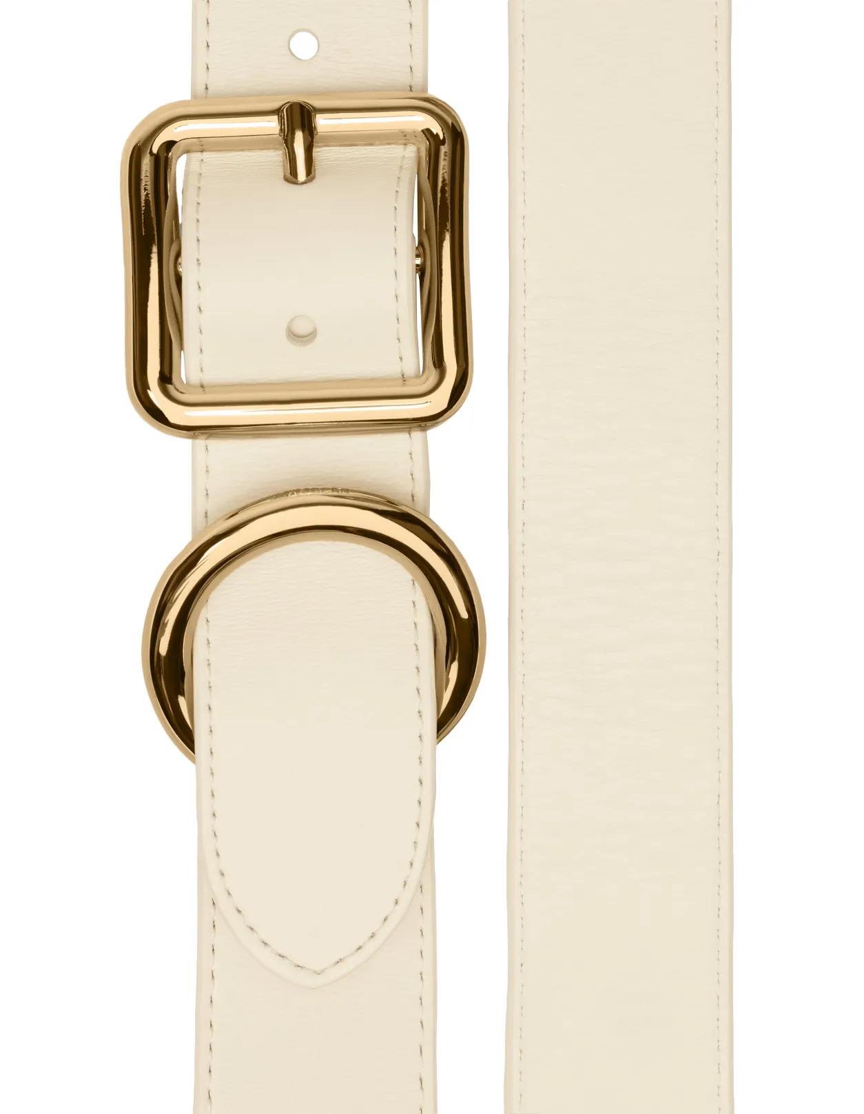 JACQUEMUS La Ceinture Regalo In Ivory