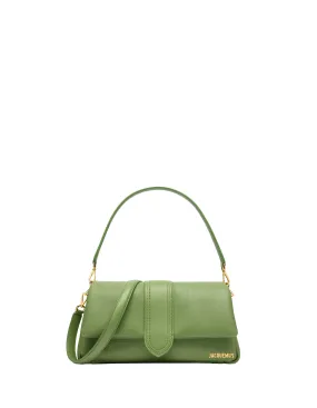 JACQUEMUS Le Bambimou Padded Bag In Green