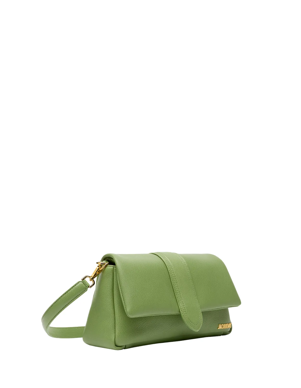 JACQUEMUS Le Bambimou Padded Bag In Green