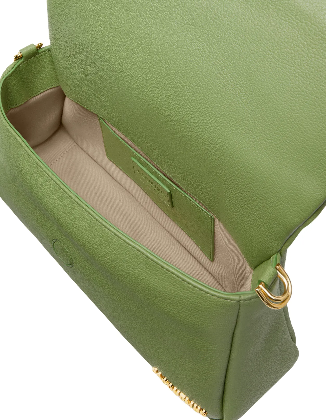 JACQUEMUS Le Bambimou Padded Bag In Green